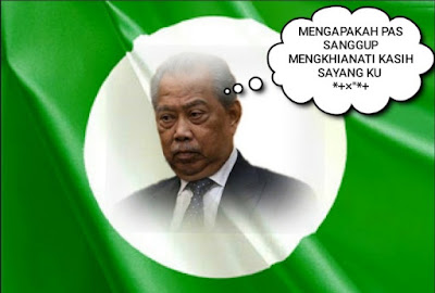 PRN Johor: PAS Dah Tak Sayang Abah Ker?