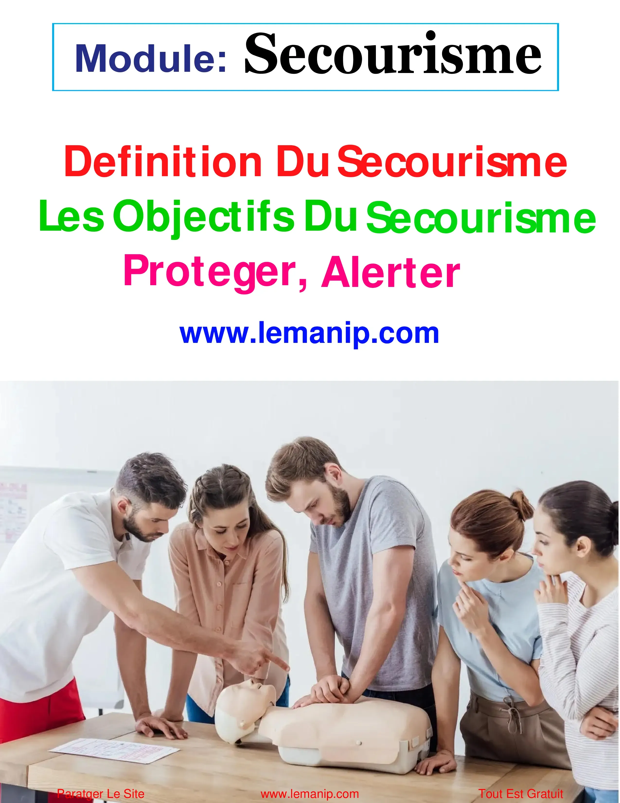 Definition Du Secourisme