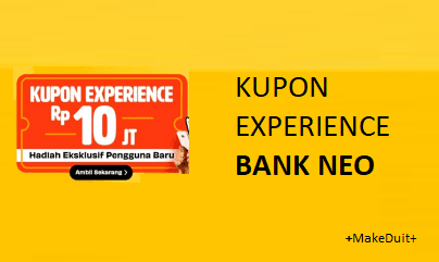 Tanya Jawab Seputar Kupon Experience Bank Neo