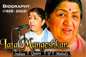 Lata Mangeshkar- Biography