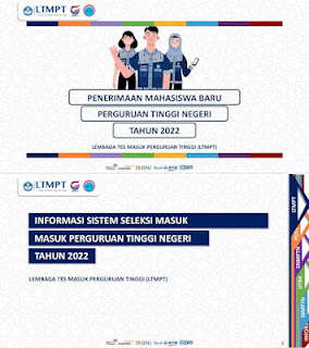 Informasi Seleksi Masuk PTN 2022 LTMPT Terbaru