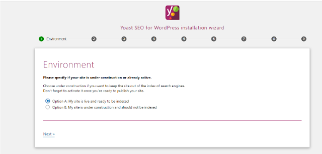 Menginstall Yoast SEO3