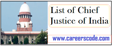 List of Chief Justice of India (Updated 2022)