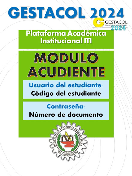 PLATAFORMA ACADÉMICA INSTITUCIONAL: GESTACOL 2024