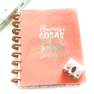 Tutorial: Renovamos portadas de Planner con discos - FD Scrap