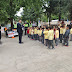Bozkır’da birinci sınıf öğrencilerine uygulamalı trafik eğitimi verildi.