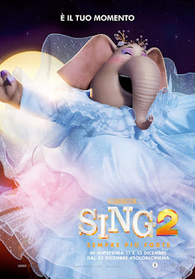 Sing 2 Movie Poster