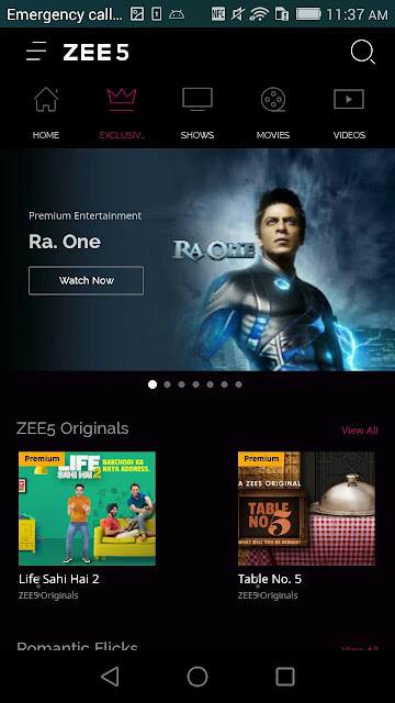 Download ZEE5 Videos on Mobile and Computer