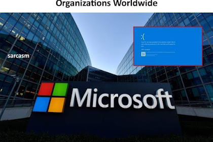 SERVICES IMPACTED DUE TO MICROSFOT SOFTWARE FAILURE