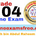 Grade 4 online exam-04 for free 
