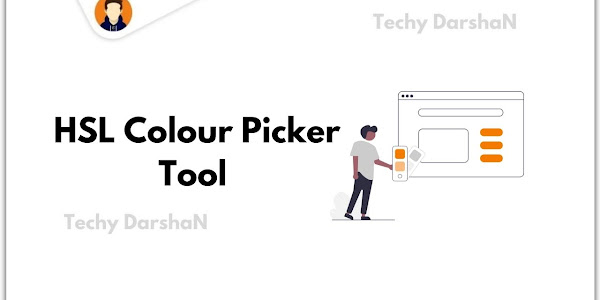 HSL Colour Picker Free Online Tool 