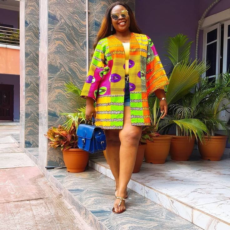 African Print Maxi Dress: Latest Maxi Shirt Styles In-town - ToskyFashion