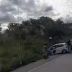 Colisão entre carro e caminhão é registrada na BR-101, em Sapeaçu