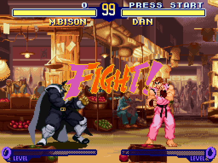 Street Fighter Alpha 2