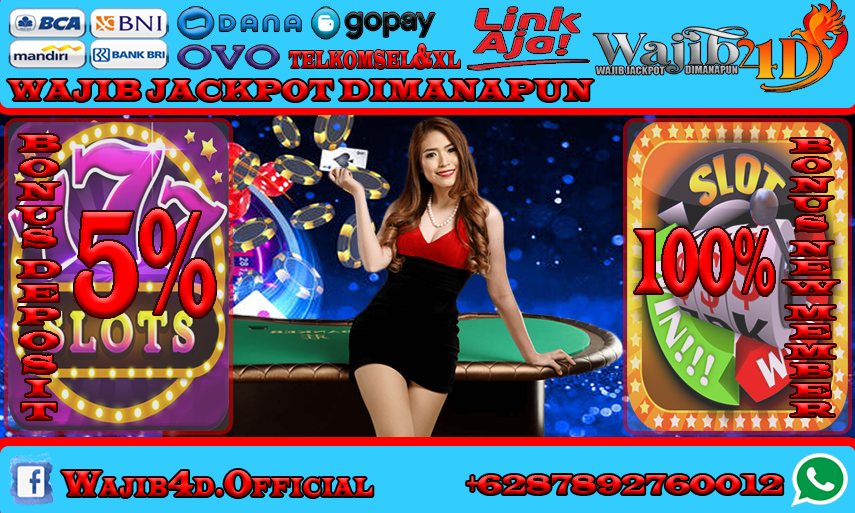 WAJIB4D BERMAIN DISITUS JUDI SLOT TERPERCAYA MERAIH JACKPOT BESAR