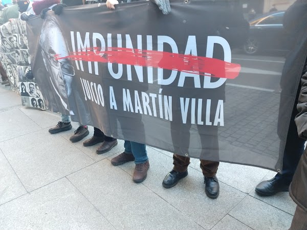 Querella Argentina: nuevas diligencias contra Martín Villa 