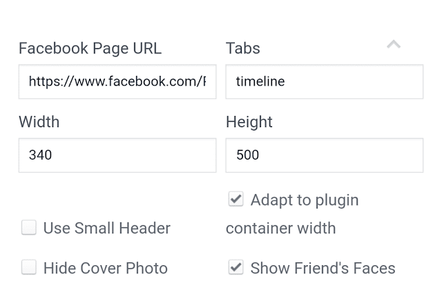 Embed Facebook Page Feed