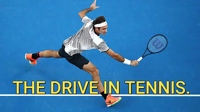 THE DRIVE IN TENNIS.