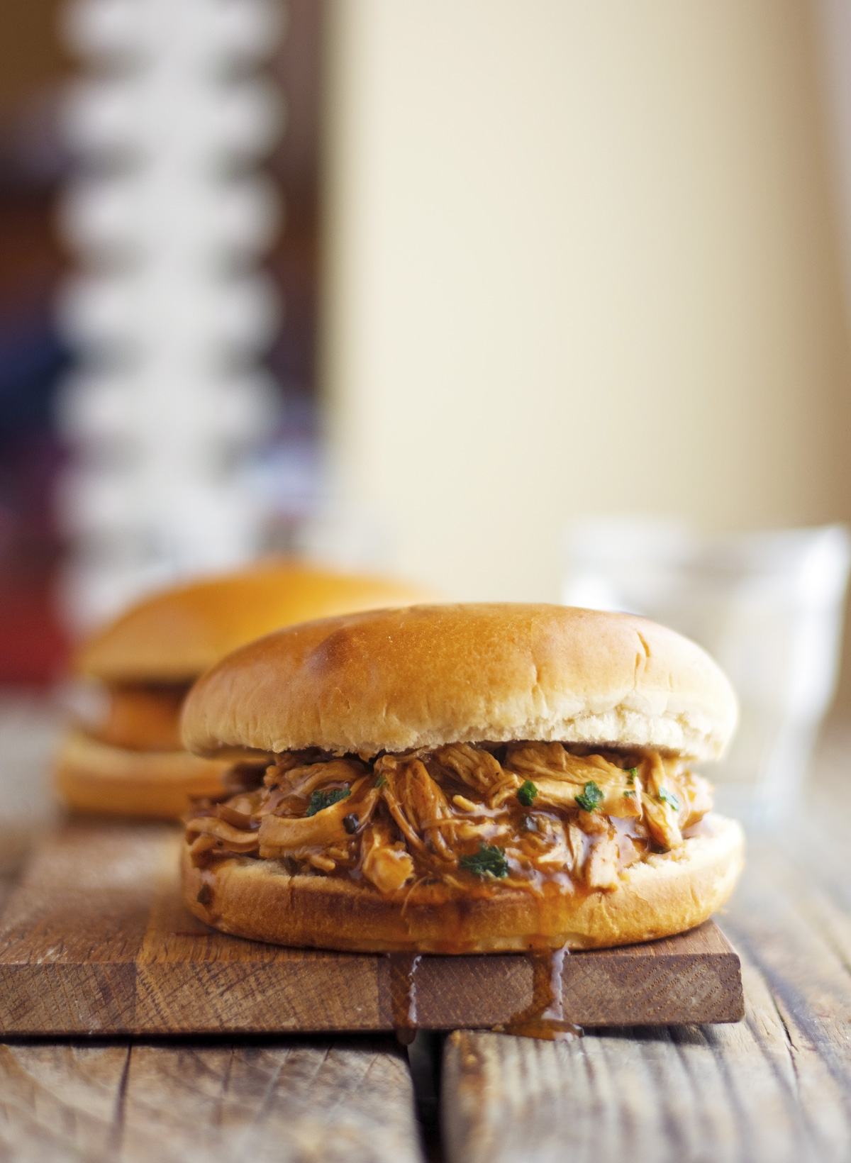 Crock-Pot Barbecue Pulled Chicken