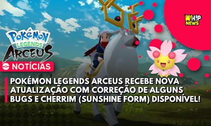 Pokemon Legends: Arceus recebe data de lançamento; confira