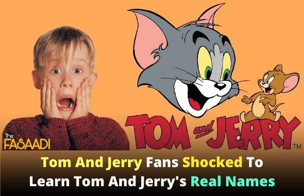 tom and Jerry cartoon cat and mouse real name