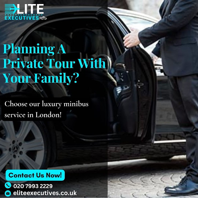 luxury minibus service