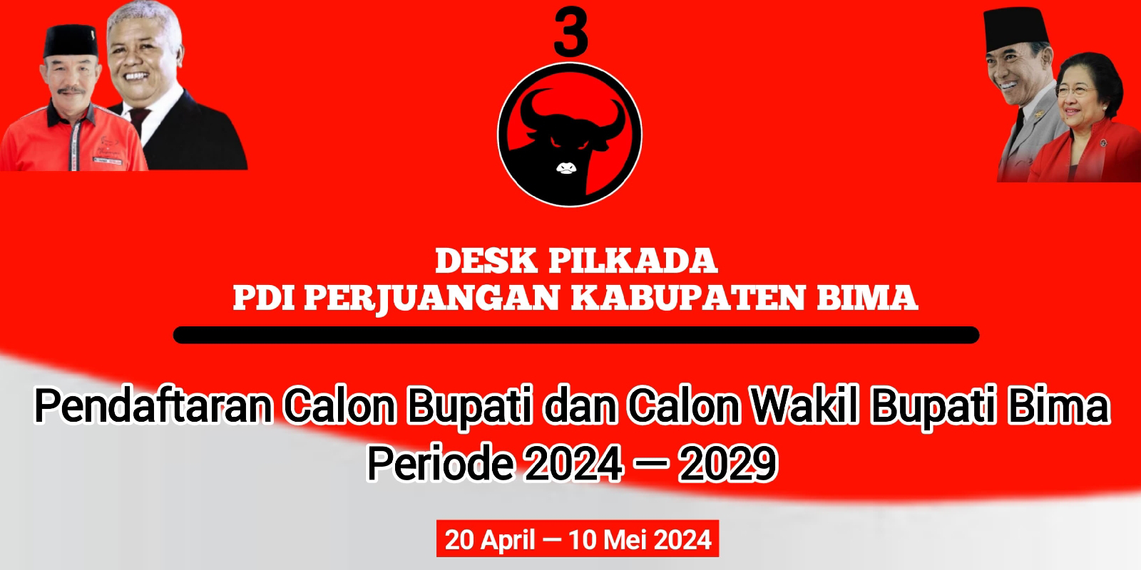 Pasca dibuka Pendaftaran di PDIP, Dae Yandi juga Ambil Formulir