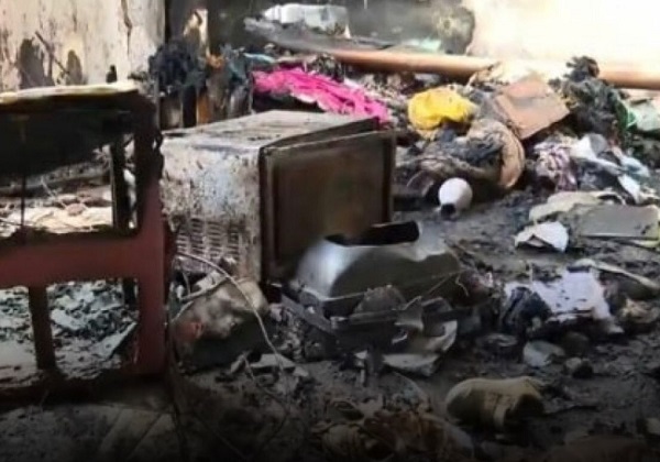 Criança de dois anos é deixada sozinha em casa e morre em incêndio no interior da Bahia