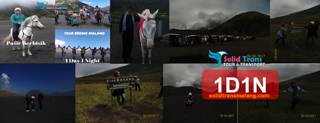 Foto Paket 1D1N Wisata Bromo Malang Solidtransmalang