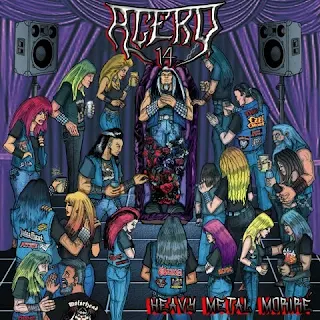 Acero 14 - Heavy metal moriré (2021)