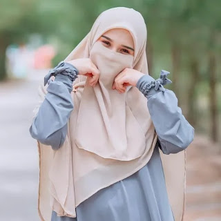 hijab girl dp