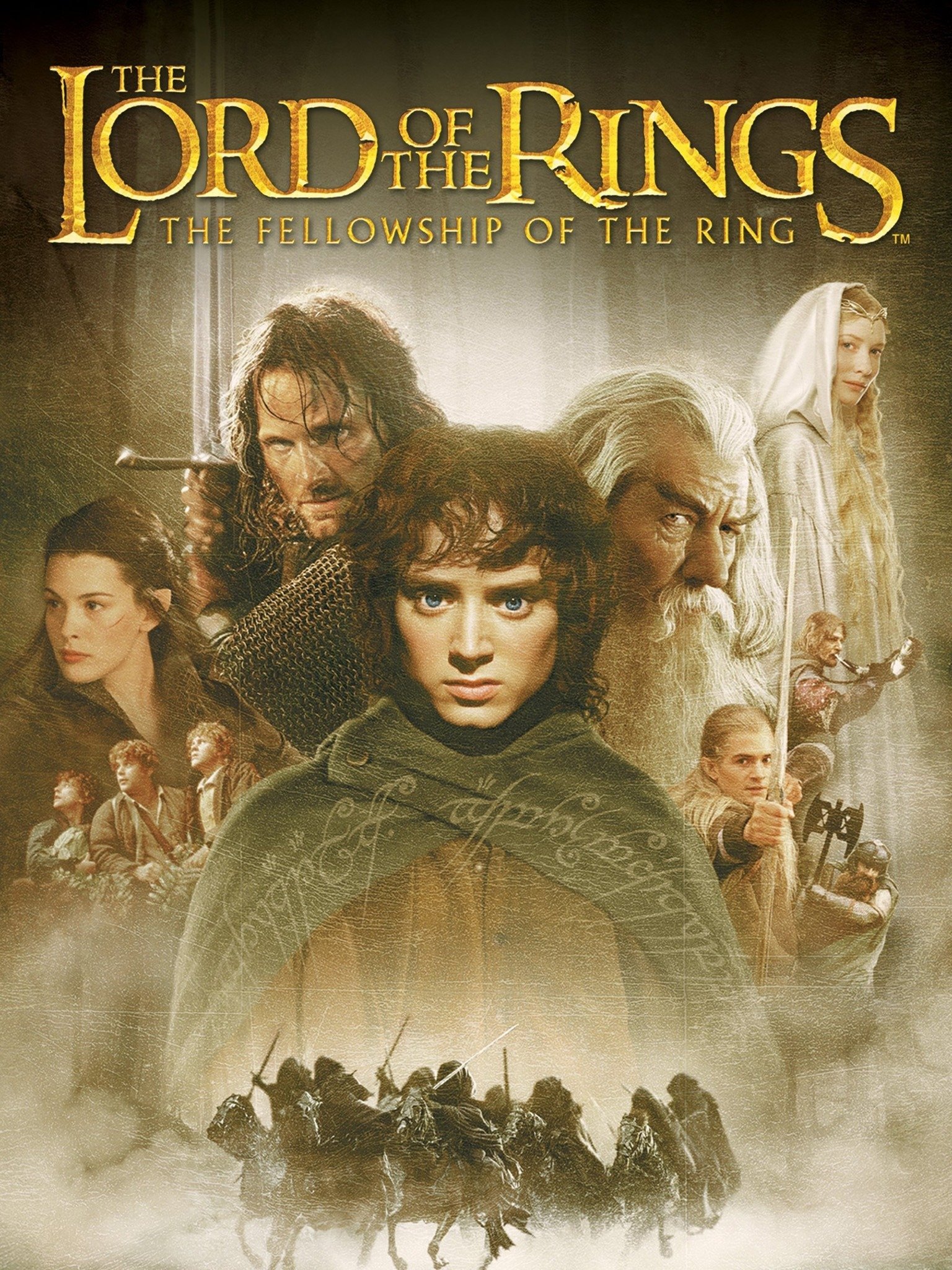 Phần 1. The Lord of the Rings: The Fellowship of the Ring - Chúa Tể Của Những Chiếc Nhẫn: Hiệp Hội Nhẫn Thần (2001)