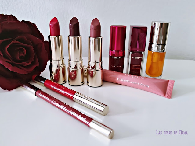 Labiales lipsticlk clarins labios lip care oil belleza beauty makeup maquillaje alta cosmética