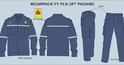 WEARPACK BAJU LAPANGAN