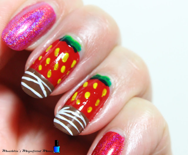 Valentines Day Nail Design