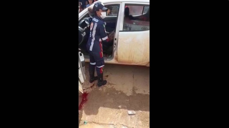 CUJUBIM: Homem é executado a tiros dentro de caminhonete