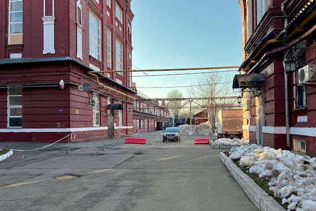 Самокатная улица, территория бывшего Московского завода «Кристалл»