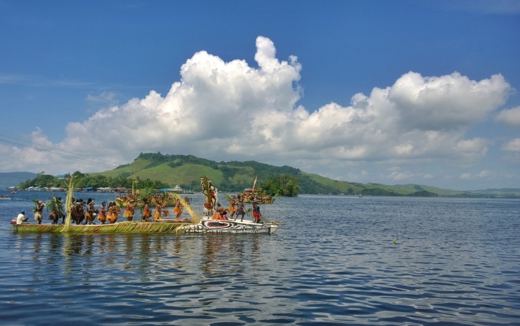 Danau Sentani Papua