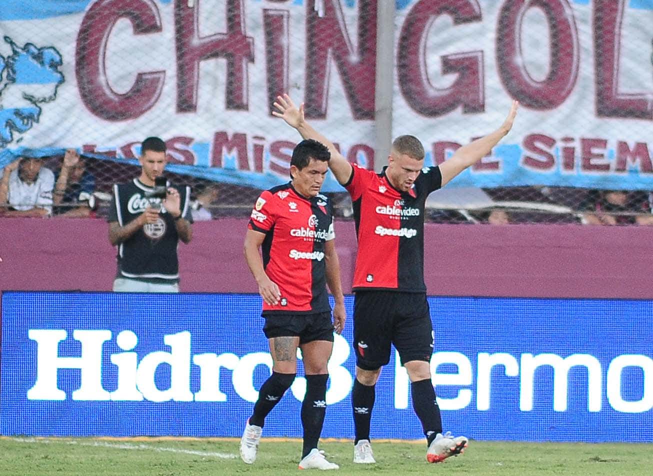 Lanús y Colón igualaron 1-1 en la Fortaleza