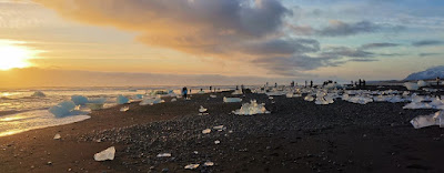 Islandia, Diamond Beach o Playa del Diamante.