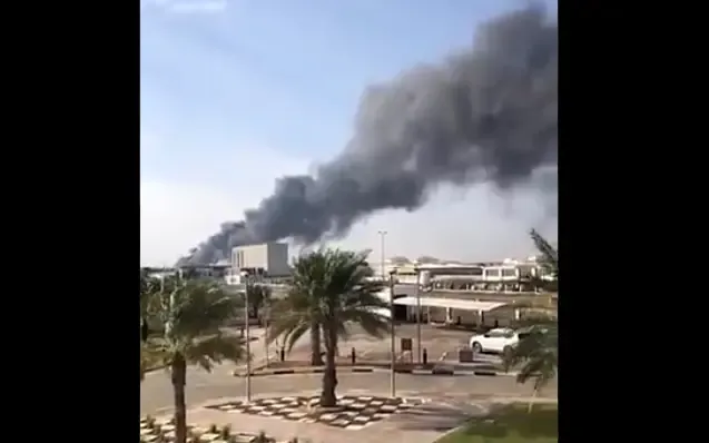 الإمارات| "هجوم بطائرة بدون طيار" يقتل ثلاثة في مطار أبو ظبي