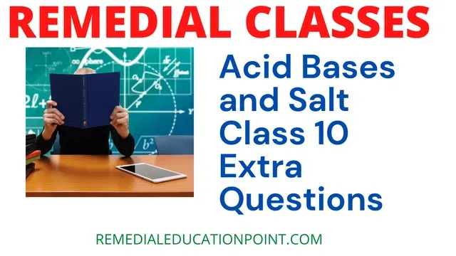 Class 10 science chapter 2 extra questions
