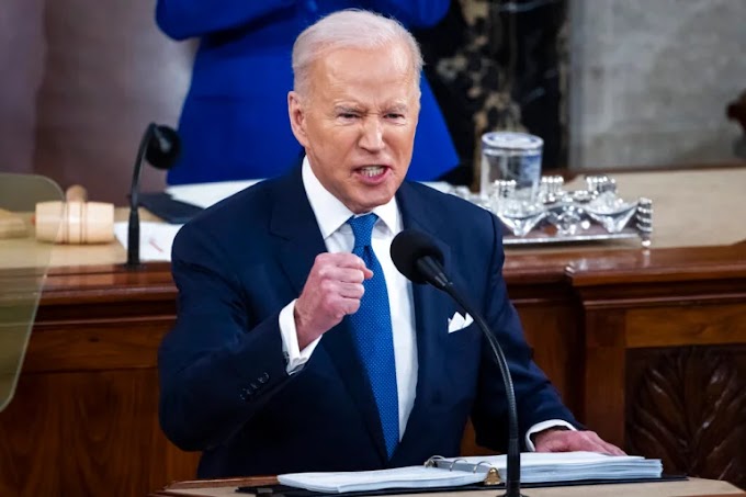 President Joe Biden announces ban on importation of oil & gas from Russia