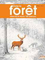 Dans la forêt, Cherche et trouve 100 animaux, un livre pour enfant Philippe Jalbert Editions Gautier-Languereau