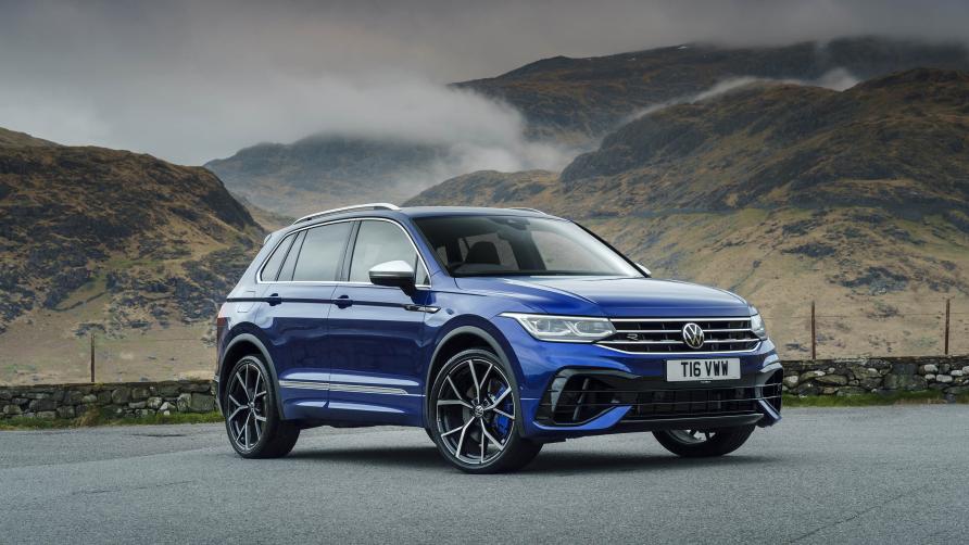 2021 Volkswagen Tiguan R [UK]