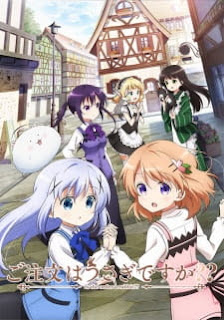 Gochuumon wa Usagi Desu ka?? Opening/Ending Mp3 [Complete]