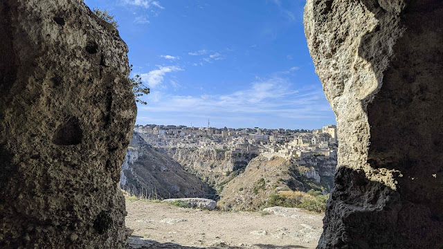 Free things in Matera