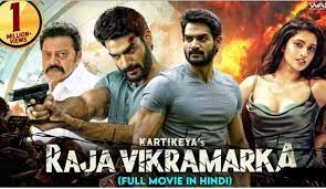 Raja Vikramarka 2022 ORG Hindi Dubbed Download