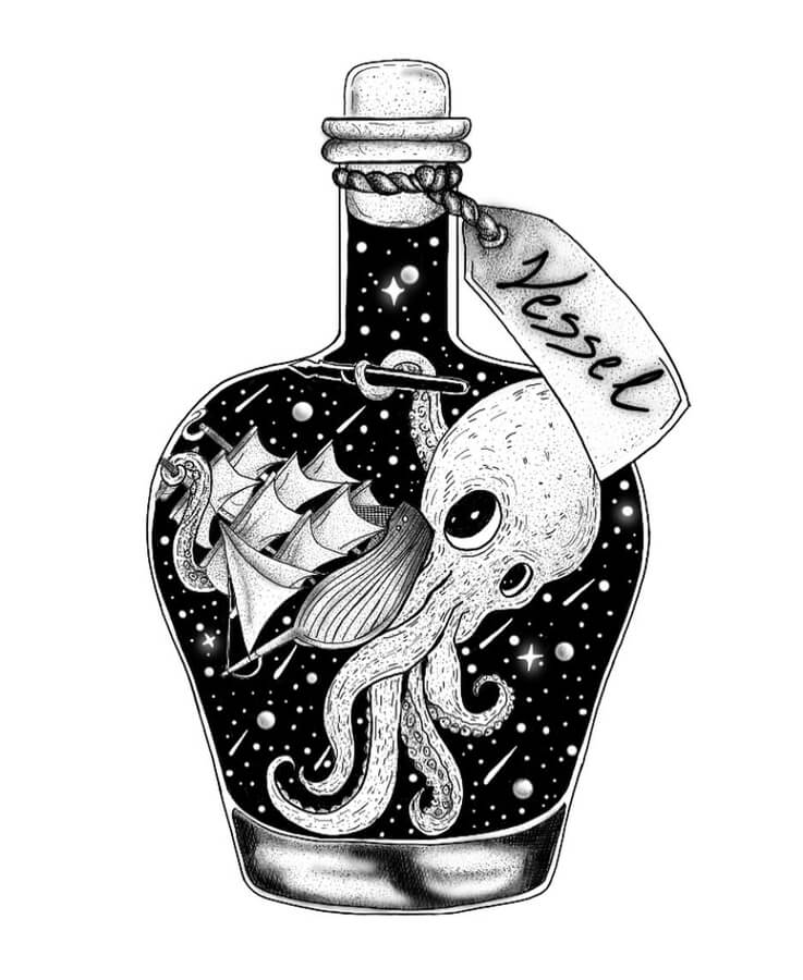 05-The-artistic-octopus-Gizem-Ulukut-www-designstack-co