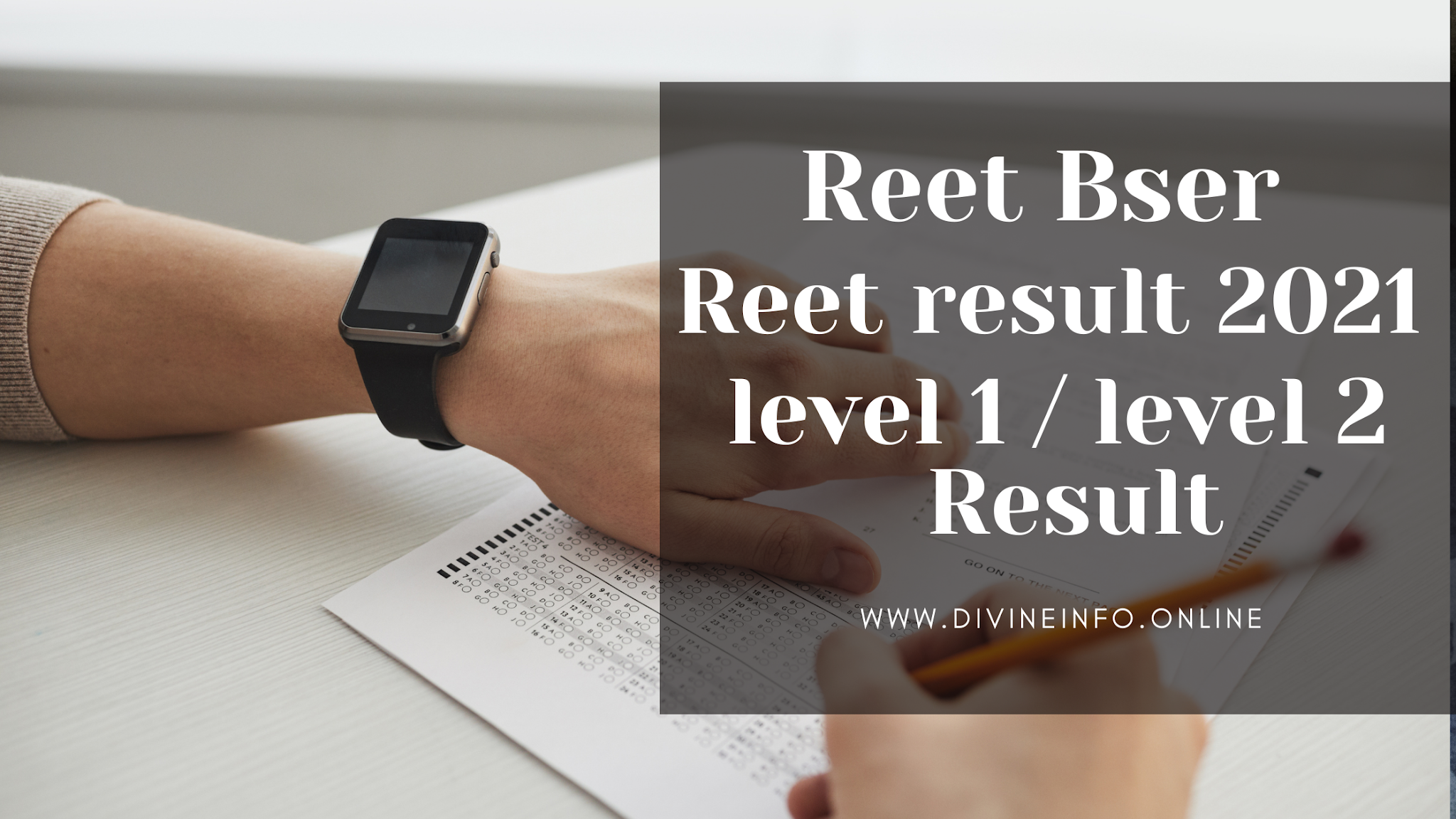 REET RESULT 2021| REET result 2021 bser | reet result 2021 level 1 | reet result 2021 level 2 rajasthan